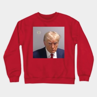 Trump Mugshot Crewneck Sweatshirt